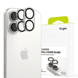   Kameravédő Ringke Camera Full Cover 2–darabos iPhone 17 Fekete