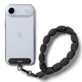 Ringke Holder & Puffer Hand Strap Calm Fekete