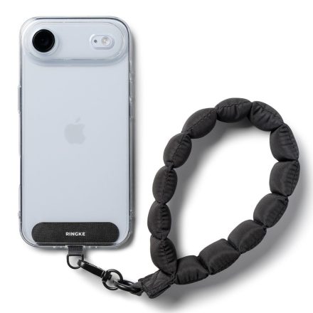 Ringke Holder & Puffer Hand Strap Calm Fekete