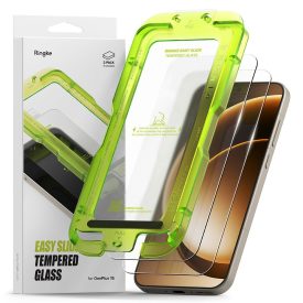 Edzett Üvegfólia RINGKE EASY SLIDE 2-PACK ONEPLUS 15 CLEAR