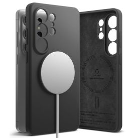 RINGKE SILICONE MAGNETIC MAGSAFE GALAXY S26 ULTRA BLACK