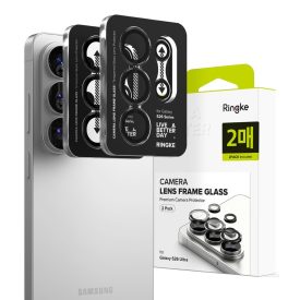   Kameravédő RINGKE CAMERA FRAME PROTECTOR 2-PACK GALAXY S26 ULTRA BLACK