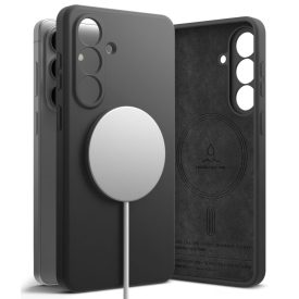 RINGKE SILICONE MAGNETIC MAGSAFE GALAXY S26+ PLUS BLACK