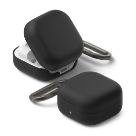 RINGKE SILICONE SAMSUNG GALAXY BUDS 4 / 4 PRO BLACK