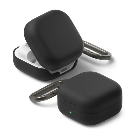 RINGKE SILICONE SAMSUNG GALAXY BUDS 4 / 4 PRO BLACK
