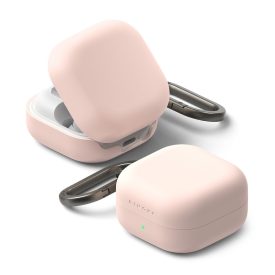 RINGKE SILICONE SAMSUNG GALAXY BUDS 4 / 4 PRO PINK SAND