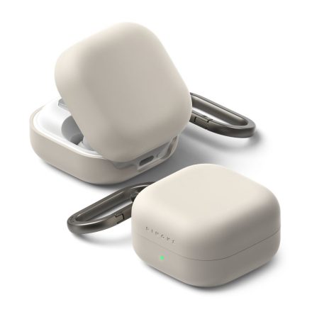 RINGKE SILICONE SAMSUNG GALAXY BUDS 4 / 4 PRO STONE