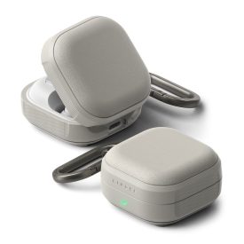   RINGKE ONYX MAGNETIC MAGSAFE SAMSUNG GALAXY BUDS 4 / 4 PRO WARM GREY
