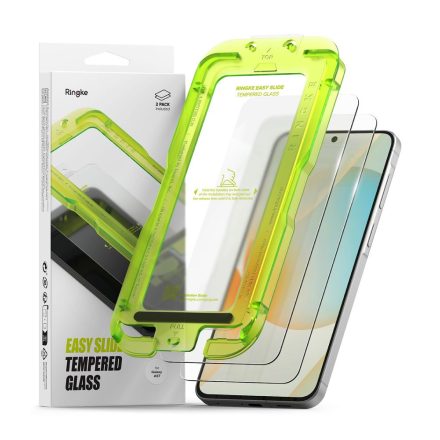 Edzett Üvegfólia RINGKE EASY SLIDE 2-PACK GALAXY A57 5G CLEAR