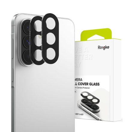 Kameravédő RINGKE CAMERA FULL COVER 2-PACK GALAXY A37 / A57 5G BLACK