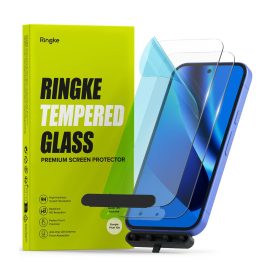   Edzett Üvegfólia RINGKE TEMPERED GLASS 2-PACK GOOGLE PIXEL 10A CLEAR