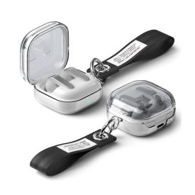 RINGKE AIR GALAXY BUDS 4 / 4 PRO CLEAR/BLACK