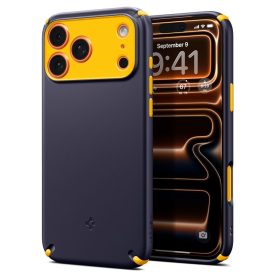   Spigen Nano Pop Hybrid Mag Magsafe iPhone 17 Pro tok – Lila/tengerészkék