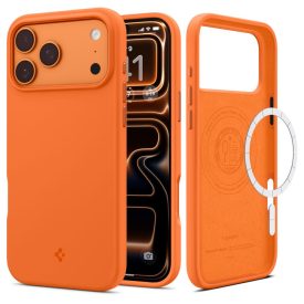   Spigen Silicone Fit Mag Magsafe iPhone 17 Pro Max tok – Kozmosznarancs