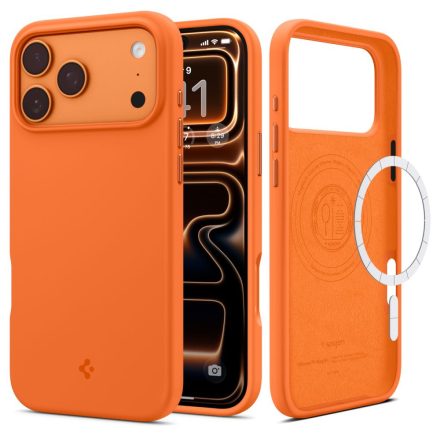 Spigen Silicone Fit Mag Magsafe iPhone 17 Pro Max tok – Kozmosznarancs