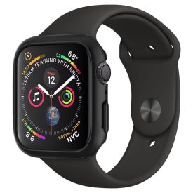   Spigen Thin Fit Apple Watch 4 / 5 / 6 / Se 1 / 2 / 3 (44 mm) tok – Fekete