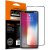 Üvegfólia SPIGEN GLASS FC IPHONE X / XS / 11 PRO Fekete