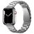 Spigen Modern Fit Band Apple Watch 8 / 9 / 10 / 11 / Se / Ultra (44 / 45 / 46 / 49 mm) óraszíj –  Ezüst