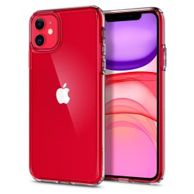 Spigen Ultra Hybrid iPhone 11 tok – Kristálytiszta