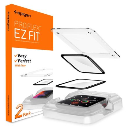 Hibrid Üvegfólia Spigen Proflex ”Ez Fit” Apple Watch 4 / 5 / 6 / Se 1 / 2 / 3 (44mm)