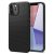 Spigen Liquid Air iPhone 12 / tok –12 Pro Matt Fekete