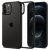 Spigen Ultra Hybrid iPhone 12 / 12 Pro tok – Matt Fekete