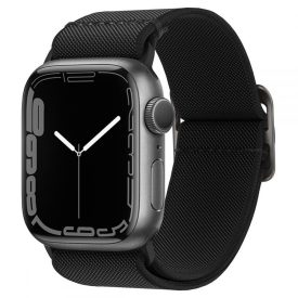   Spigen Fit Lite Apple Watch 8 / 9 / 10 / 11 / Se / Ultra (44 / 45 / 46 / 49 mm) óraszíj –  Fekete