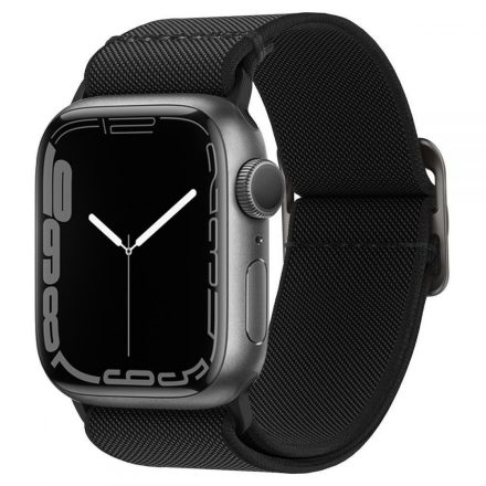 Spigen Fit Lite Apple Watch 8 / 9 / 10 / 11 / Se / Ultra (44 / 45 / 46 / 49 mm) óraszíj –  Fekete