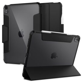   Spigen Ultra Hybrid Pro iPad Air 10.9” 4 / 5 / 2020–2022 / 11” 6 / 7 / 8 / 2024–2026 tok – Fekete