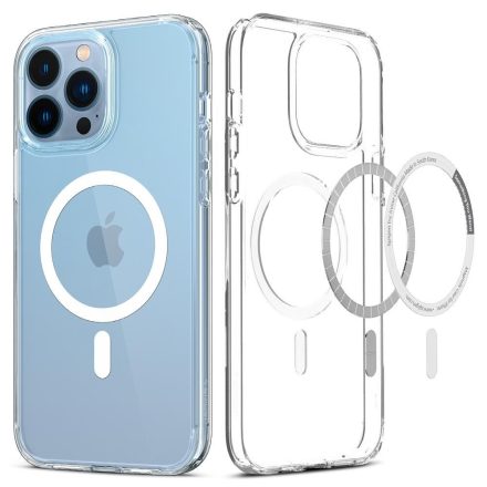 Spigen Ultra Hybrid Mag Magsafe iPhone 13 Pro Max tok – Fehér