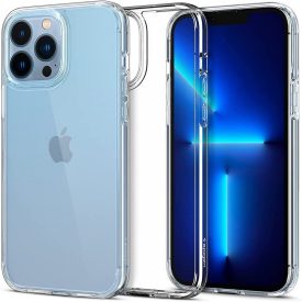 Spigen Ultra Hybrid iPhone 13 Pro tok – Kristálytiszta