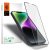 Üvegfólia Spigen Glass Fc iPhone 13 / 13 Pro / 14 / 16e / 17E Fekete