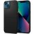 Spigen Liquid Air iPhone 13 Matt tok – Fekete