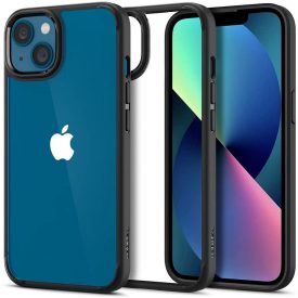 Spigen Ultra Hybrid iPhone 13 tok – Matt Fekete