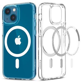 Spigen Ultra Hybrid Mag Magsafe iPhone 13 tok – Fehér