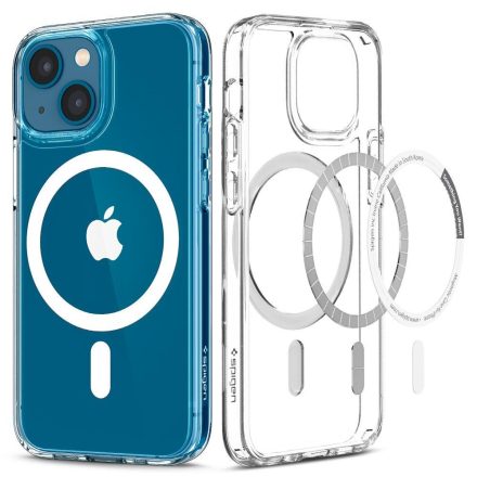 Spigen Ultra Hybrid Mag Magsafe iPhone 13 tok – Fehér