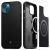 Spigen Mag Armor Magsafe iPhone 13 tok – Matt Fekete