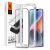 Üvegfólia Spigen Alm Glass Fc iPhone 13 / 13 Pro / 14 / 16e / 17E Fekete