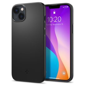 Spigen Thin Fit iPhone 14 Plus  / 15 Plus tok – Fekete