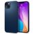 Spigen Thin Fit iPhone 14 Plus / 15 Plus tok – Tengerész Kék