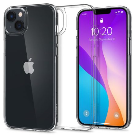 Spigen Airskin Hybrid iPhone 14 Plus / 15 Plus tok – Kristálytiszta