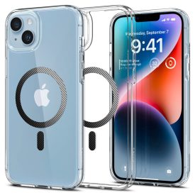   Spigen Ultra Hybrid Mag Magsafe iPhone 14 Plus / 15 Plus tok – Szénszálas