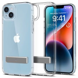   Spigen Ultra Hybrid ”S” iPhone 14 Plus / 15 Plus tok – Kristálytiszta