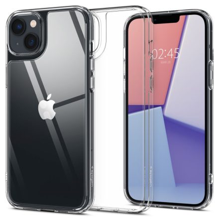 Spigen Quartz Hybrid iPhone 14 Plus / 15 Plus tok – Kristálytiszta