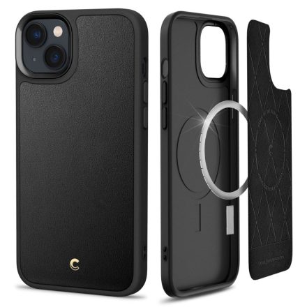 Spigen Cyrill Kajuk Mag Magsafe iPhone 14 Plus / 15 Plus tok – Fekete