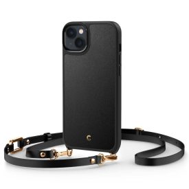   Spigen Cyrill Classic Charm Mag Magsafe iPhone 14 Plus  / 15 Plus tok – Fekete