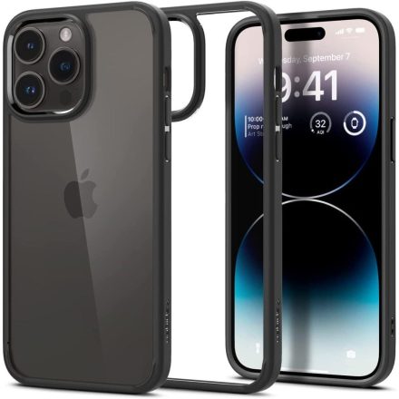 Spigen Ultra Hybrid iPhone 14 Pro tok – Matt Fekete
