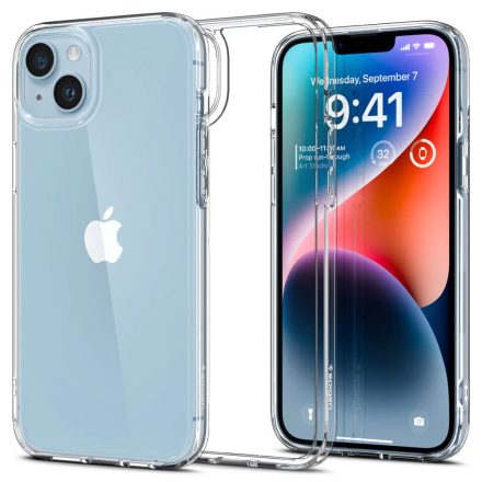 Spigen Ultra Hybrid iPhone 14 Kristálytiszta tok