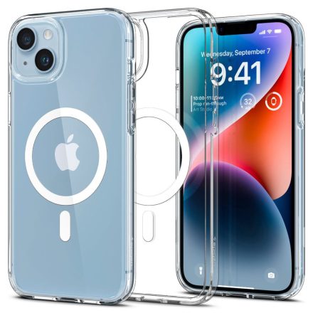 Spigen Ultra Hybrid Mag Magsafe iPhone 14 tok – Fehér