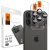 Kameravédő Spigen Optik Pro Glas.Tr ”Ez Fit” Camera Protector 2–darabos iPhone 14 Pro / Max / 15 Pro / Max / 16 Pro / Max / 17 Pro / Max Fekete